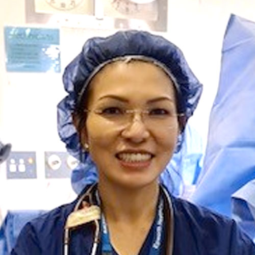 Dr Carmen Dang - Melbourne Anaesthetist